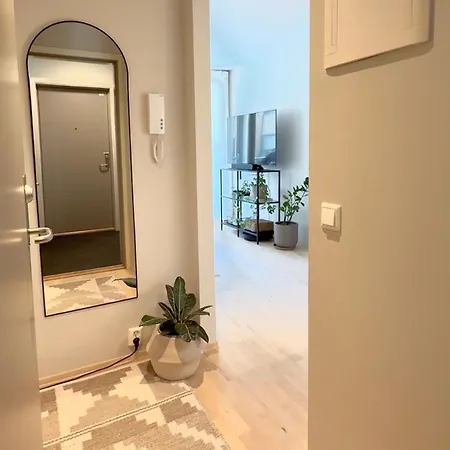 Sjarmerende Liten Sentralt I 아파트 *